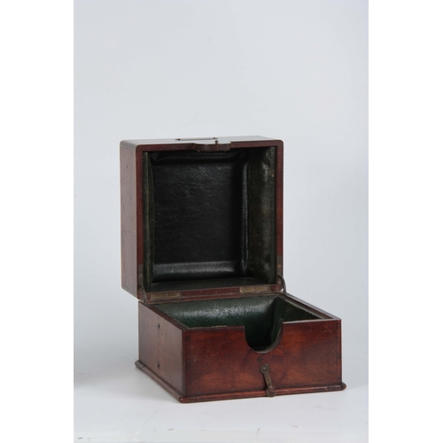 1060 - ATT. to JOSEPH THADDEUX WINNERL. A RARE MID 19th CENTURY FRENCH TWO-DAY MARINE CHRONOMETER SIGNED CA... 