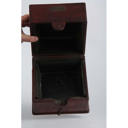 1060 - ATT. to JOSEPH THADDEUX WINNERL. A RARE MID 19th CENTURY FRENCH TWO-DAY MARINE CHRONOMETER SIGNED CA... 