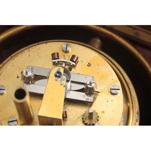 1060 - ATT. to JOSEPH THADDEUX WINNERL. A RARE MID 19th CENTURY FRENCH TWO-DAY MARINE CHRONOMETER SIGNED CA... 