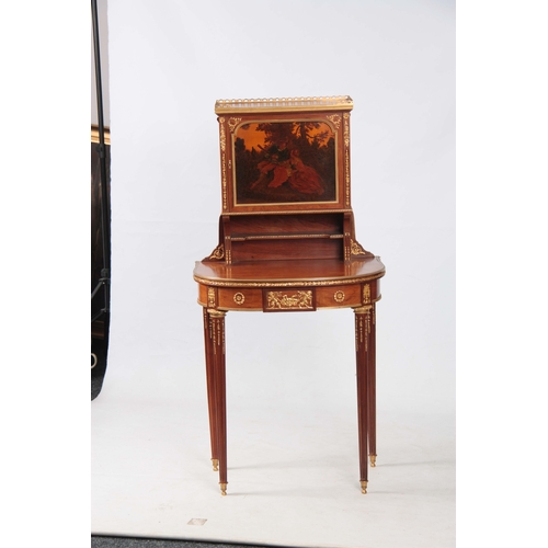 1239 - Vve SORMANI 10' r. Charlot PARIS A STYLISH LATE 19TH CENTURY KINGWOOD AND ORMOLU MOUNTED FRENCH BONH... 