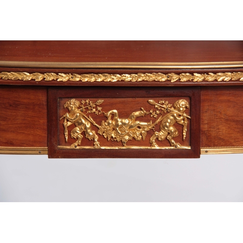 1239 - Vve SORMANI 10' r. Charlot PARIS A STYLISH LATE 19TH CENTURY KINGWOOD AND ORMOLU MOUNTED FRENCH BONH... 