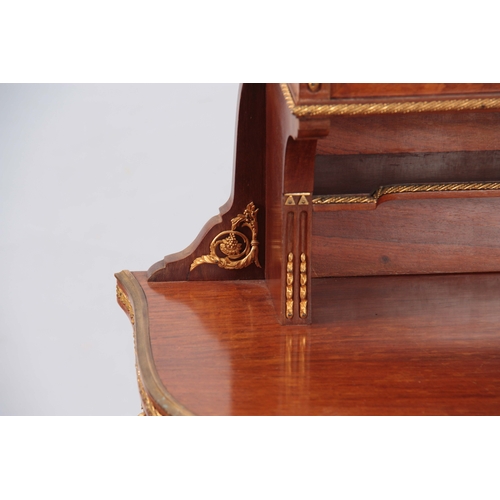 1239 - Vve SORMANI 10' r. Charlot PARIS A STYLISH LATE 19TH CENTURY KINGWOOD AND ORMOLU MOUNTED FRENCH BONH... 