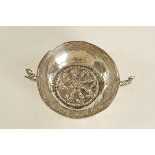 295 - AN 18TH CENTURY SPANISH SILVER 