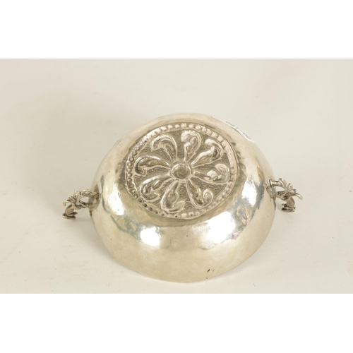 295 - AN 18TH CENTURY SPANISH SILVER 