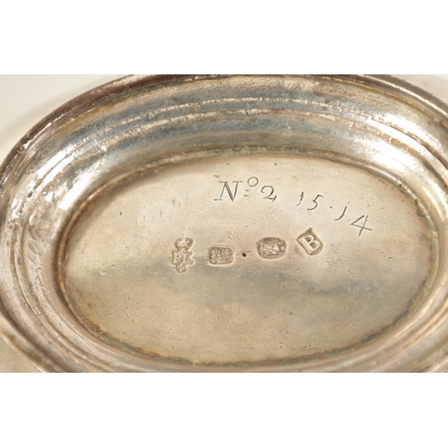 329 - AN IMPORTANT AND RARE PAIR OF GEORGE I CAST SILVER DOUBLE LIPPED SAUCE BOATS BY PIERRE PLATEL DATED ... 