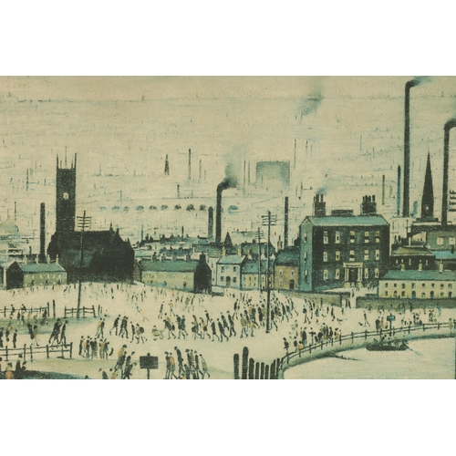 424 - L.S. LOWRY R.A. (1887-1976) 20TH CENTURY LIMITED EDITION SIGNED PRINT 