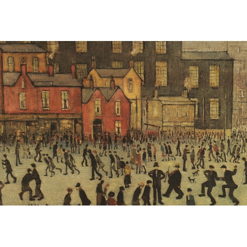 444 - L.S. LOWRY R.A. (BRITISH 1887-1976) 