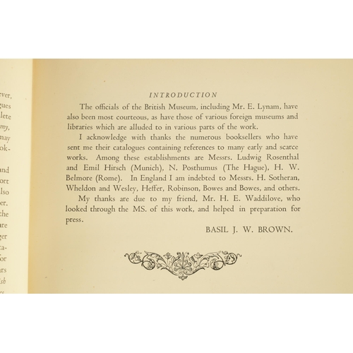 494 - A FIRST EDITION COPY OF ASTRONOMICAL ATLASES, MAPS AND CHARTS by Basil Brown published 1932. (25.5cm... 