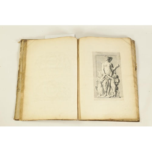 576 - A 17TH CENTURY FLEMISH FOLIO BY HUBERTUS QUELLINUS (1619 -1687) AFTER ARTUS QUELLENUS THE ELDER (160... 