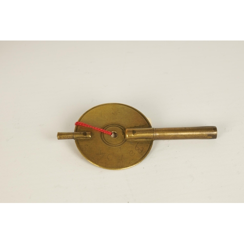 769 - DROCOURT. A 19TH CENTURY FRENCH OVAL CASED GRAND SONNERIE REPEATING CARRIAGE CLOCK the moulded brass... 