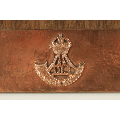 542 - AN ARTS AND CRAFTS LIBERTY STYLE RECTANGULAR PLANISHED COPPER PHOTOGRAPH FRAME the riveted joined fr... 