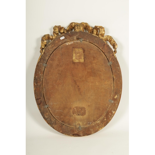 567 - ANTONIE CHASSAGNOLLE (ACTIVE CIRCA 1780). A FINE GEORGE III CARVED HIGH-RELIEF WORK LIMEWOOD OVAL PA... 