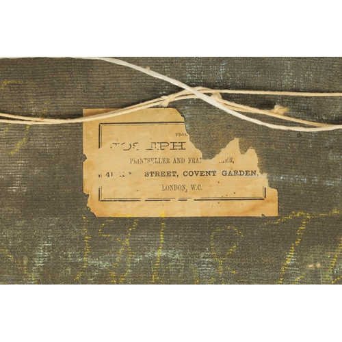 879 - ATT. HENRY THOMAS ALKEN (1785-1851) PAIR OF OILS ON WOOD PANELS. Horse racing, old labels on reverse... 