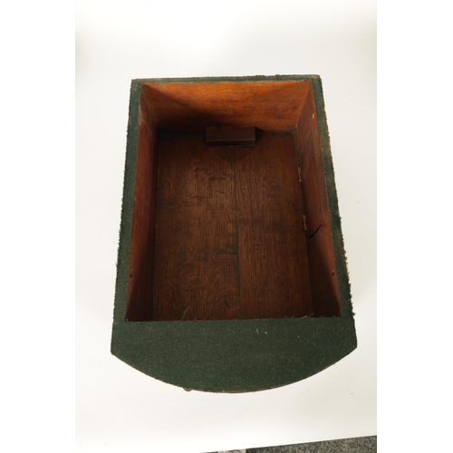 938 - A 19TH CENTURY CONVEX FUSEE RAILWAY STATION CLOCK the mahogany case with moulded surround and cast b... 