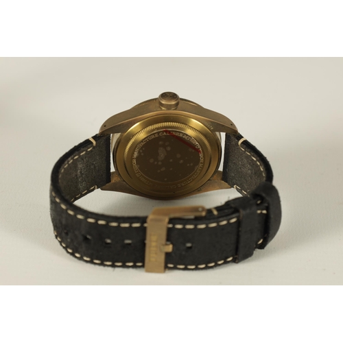 328 - A GENTLEMAN'S TUDOR BLACK BAY BRONZE AUTOMATIC WRIST WATCH reference no. 79250BA, fitted with the or... 