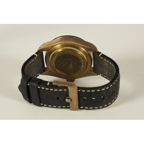 328 - A GENTLEMAN'S TUDOR BLACK BAY BRONZE AUTOMATIC WRIST WATCH reference no. 79250BA, fitted with the or... 