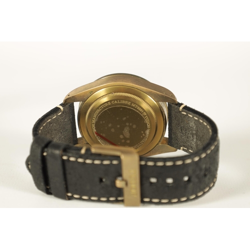 328 - A GENTLEMAN'S TUDOR BLACK BAY BRONZE AUTOMATIC WRIST WATCH reference no. 79250BA, fitted with the or... 