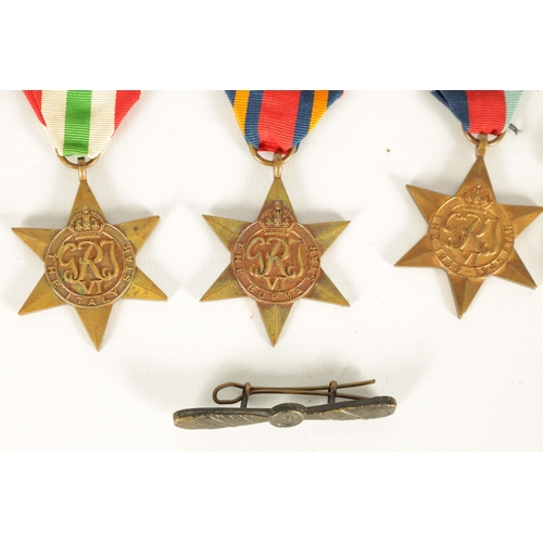 385 - A SELECTION OF WAR MEDALS comprising of a WWII Burma Star Medal, 1939 Imperial War Medal, 1914 - 191... 