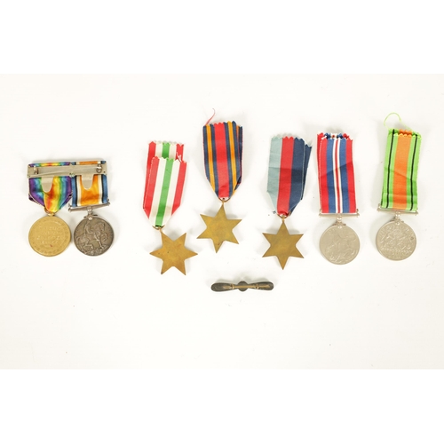 385 - A SELECTION OF WAR MEDALS comprising of a WWII Burma Star Medal, 1939 Imperial War Medal, 1914 - 191... 