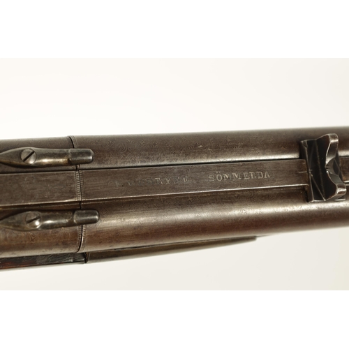 395 - F.V. DREYSE, SOMMERDA. A MID 19TH CENTURY GERMAN 16 BORE TWIST ACTION COMBINATION RIFLE/SHOTGUN with... 