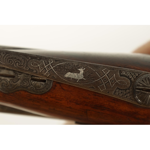 395 - F.V. DREYSE, SOMMERDA. A MID 19TH CENTURY GERMAN 16 BORE TWIST ACTION COMBINATION RIFLE/SHOTGUN with... 