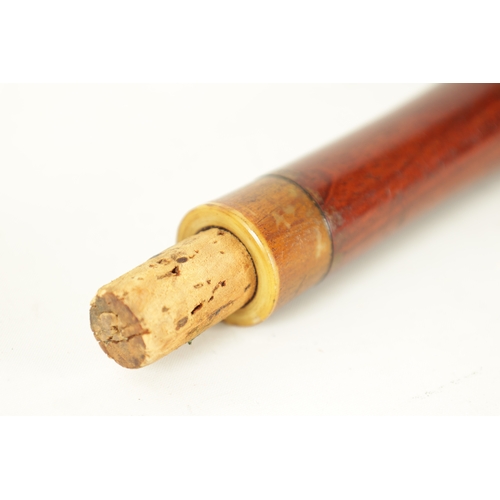 140 - AN INTERESTING EXPANDABLE REED CHANTER the simulated bamboo body with an expandable lower section re... 