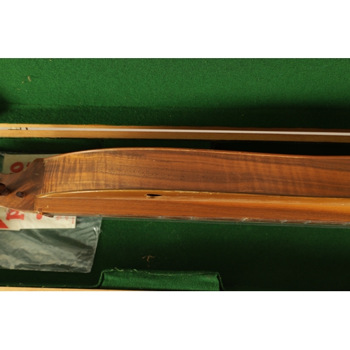 151 - AN APPALACHIAN DULCIMER BY HOMER C. LEDFORD Having four wire strings and hardwood finger board on ye... 