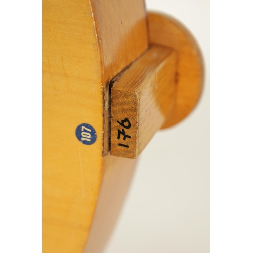 27 - A LYRE HARP fitted seven strings and pierced sound frets(67.5cm overall)