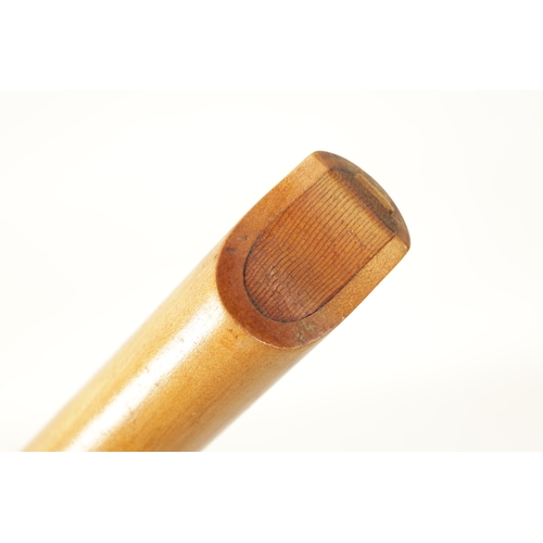 99 - TWO 3-HOLE TABOR PIPES of simple plain form.