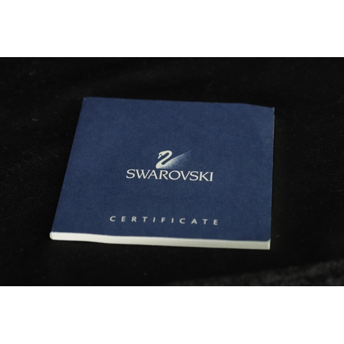 11 - A 20TH CENTURY MICKEY MOUSE COLLECTION OF SWAROVSKI CRYSTAL comprising Mickey Mouse, Minie Mouse, Go... 