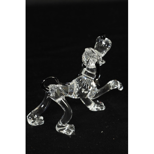 11 - A 20TH CENTURY MICKEY MOUSE COLLECTION OF SWAROVSKI CRYSTAL comprising Mickey Mouse, Minie Mouse, Go... 