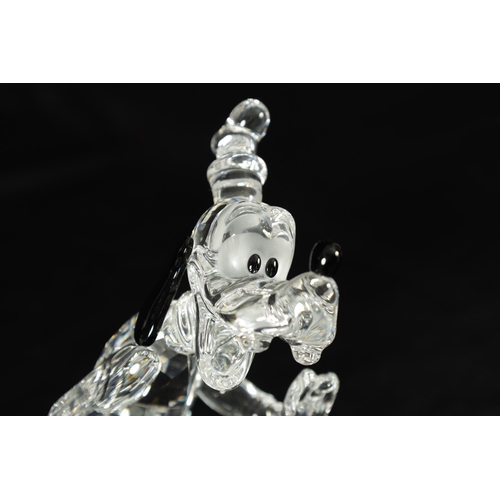 11 - A 20TH CENTURY MICKEY MOUSE COLLECTION OF SWAROVSKI CRYSTAL comprising Mickey Mouse, Minie Mouse, Go... 