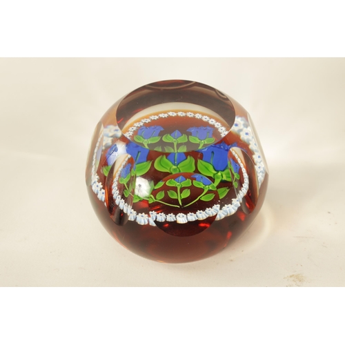 23 - A COLLECTION OF WHITEFRIARS AND PERTHSHIRE PAPERWEIGHTS the three limited edition Whitefriars filled... 