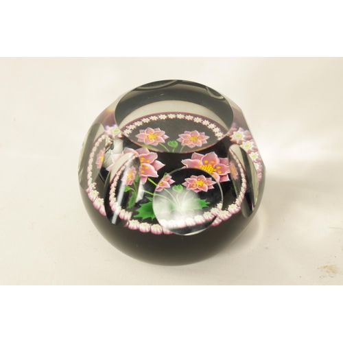 23 - A COLLECTION OF WHITEFRIARS AND PERTHSHIRE PAPERWEIGHTS the three limited edition Whitefriars filled... 