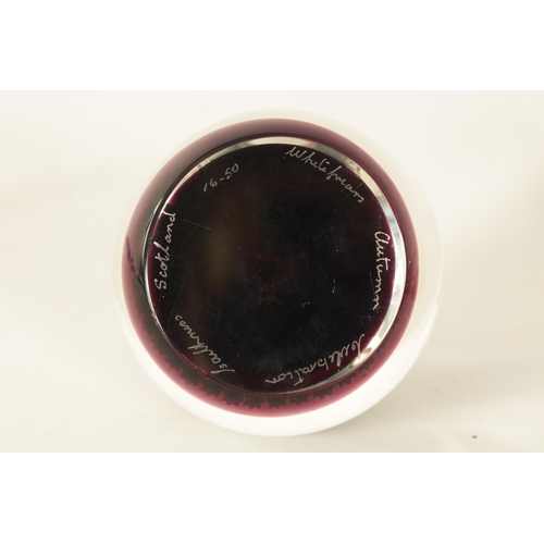 23 - A COLLECTION OF WHITEFRIARS AND PERTHSHIRE PAPERWEIGHTS the three limited edition Whitefriars filled... 