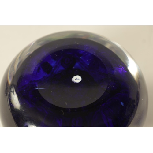 23 - A COLLECTION OF WHITEFRIARS AND PERTHSHIRE PAPERWEIGHTS the three limited edition Whitefriars filled... 