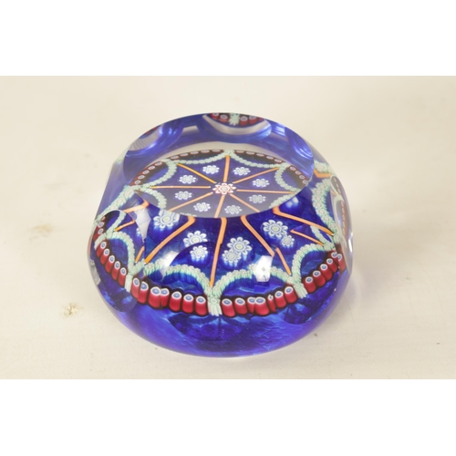 23 - A COLLECTION OF WHITEFRIARS AND PERTHSHIRE PAPERWEIGHTS the three limited edition Whitefriars filled... 