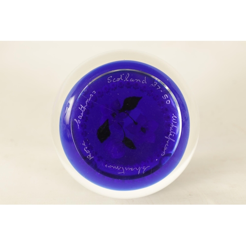 23 - A COLLECTION OF WHITEFRIARS AND PERTHSHIRE PAPERWEIGHTS the three limited edition Whitefriars filled... 