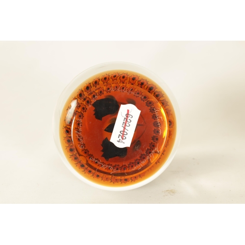 23 - A COLLECTION OF WHITEFRIARS AND PERTHSHIRE PAPERWEIGHTS the three limited edition Whitefriars filled... 