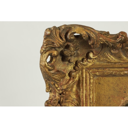 43 - A FINE MATCHED PAIR OF LATE 19TH CENTURY VIENNA OVAL CONVEX FRAMED PORCELAIN PLAQUES each depicting ... 