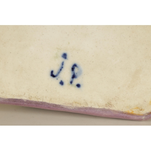 57 - A PAIR OF 19TH CENTURY FRENCH FIGURAL PORCELAIN PERFUME BOTTLES BY JACOB PETIT colourfully painted a... 