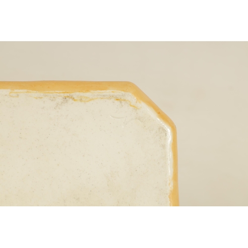 57 - A PAIR OF 19TH CENTURY FRENCH FIGURAL PORCELAIN PERFUME BOTTLES BY JACOB PETIT colourfully painted a... 