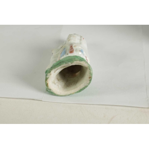 33 - A COLLECTION OF DERBY, COPELAND-SPODE AND MEISSEN CANDLE EXTINGUISHERS circa 1860, 1880 and 1890 com... 