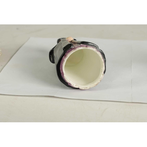 33 - A COLLECTION OF DERBY, COPELAND-SPODE AND MEISSEN CANDLE EXTINGUISHERS circa 1860, 1880 and 1890 com... 