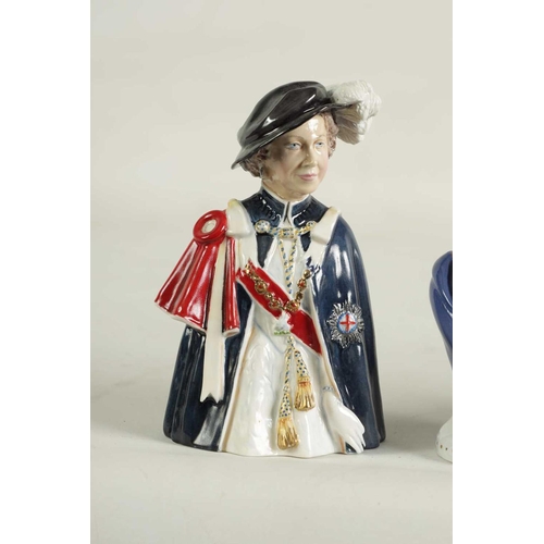 37 - A COLLECTION OF PORCELAIN FIGURAL CANDLE EXTINGUISHERS circa 1983 and 2002, comprising of a group of... 