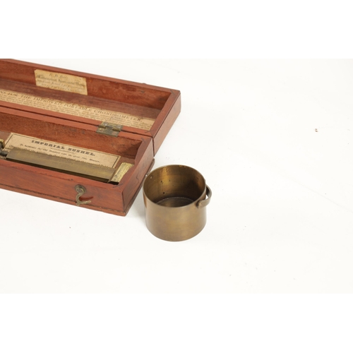 415 - AN EARLY 19TH CENTURY CHRONDROMETER TOGETHER WITH CASED SACCHAROMETERS the portable Chrondrometer in... 