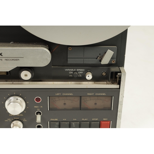 604 - A VINTAGE B77 MKII REEL TO REEL STEREO TAPE RECORDER (47cm high)