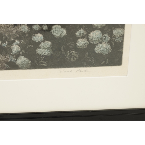 653 - FRANK MARTIN (1921-2005) LIMITED EDITION SIGNED ETCHING titled 'Mata Hari' signed and numbered 4/50 ... 