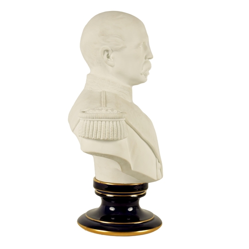 80 - A LATE 19TH CENTURY SEVRES BUST signed 