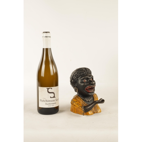 583 - AN EARLY 20TH CENTURY CAST IRON 'DINAH' MONEY BOX by John Harper & Co England, Registration No 58128... 